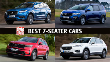 Best 7-seater cars - header image